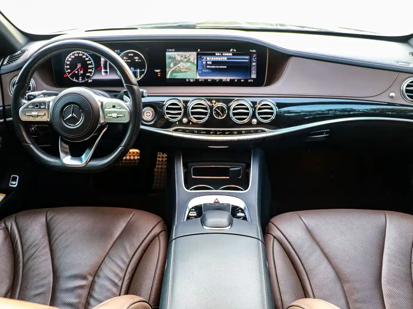 Mercedes-Benz S-Class 2019 S 450 L 4MATIC фото 11