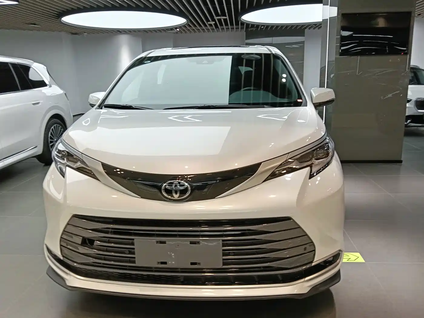 Toyota Sienna 2026 2026 2.5L Hybrid FWD Luxury Edition
