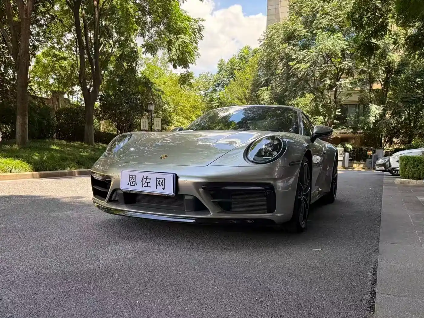 Porsche 911 2022 Carrera S 3.0T