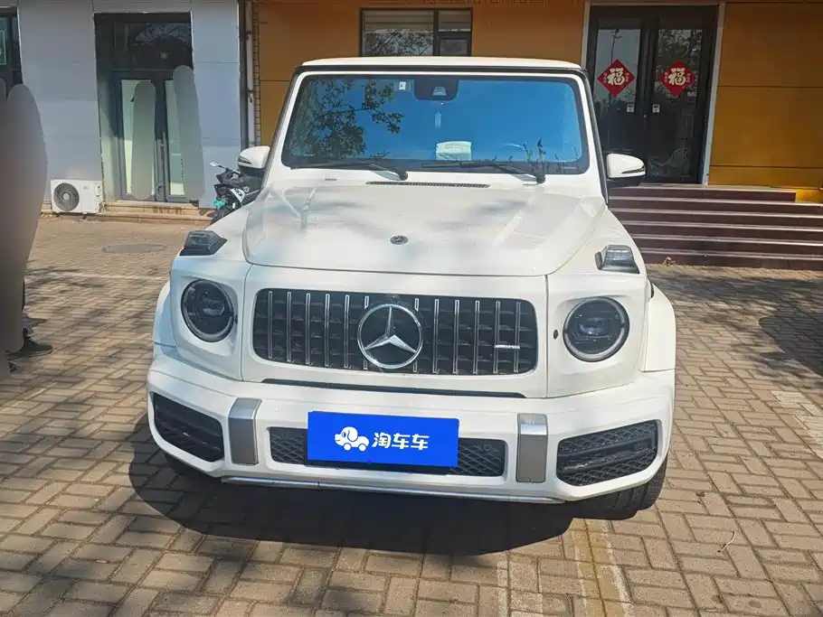 MERCEDES-BENZ G CLASS