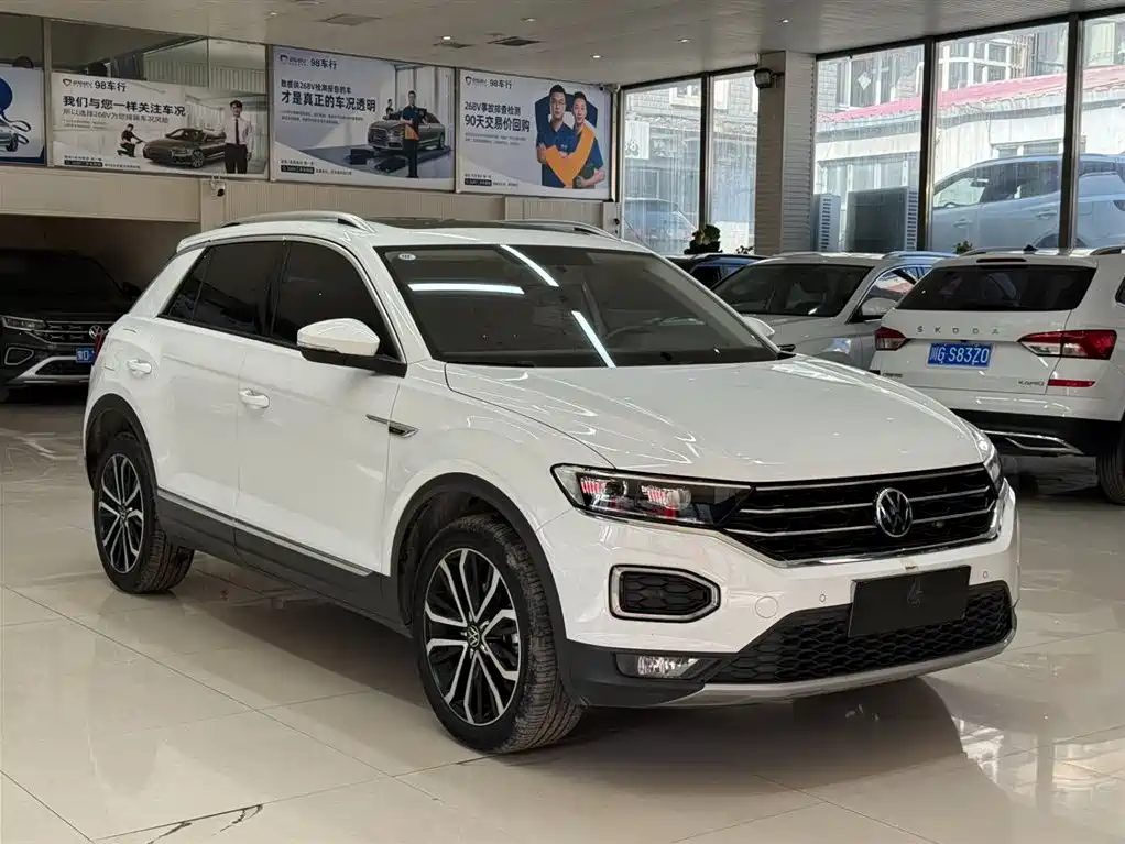 Volkswagen T-ROC 2022 280TSI DSG 2WD Comfort PLUS фото 3