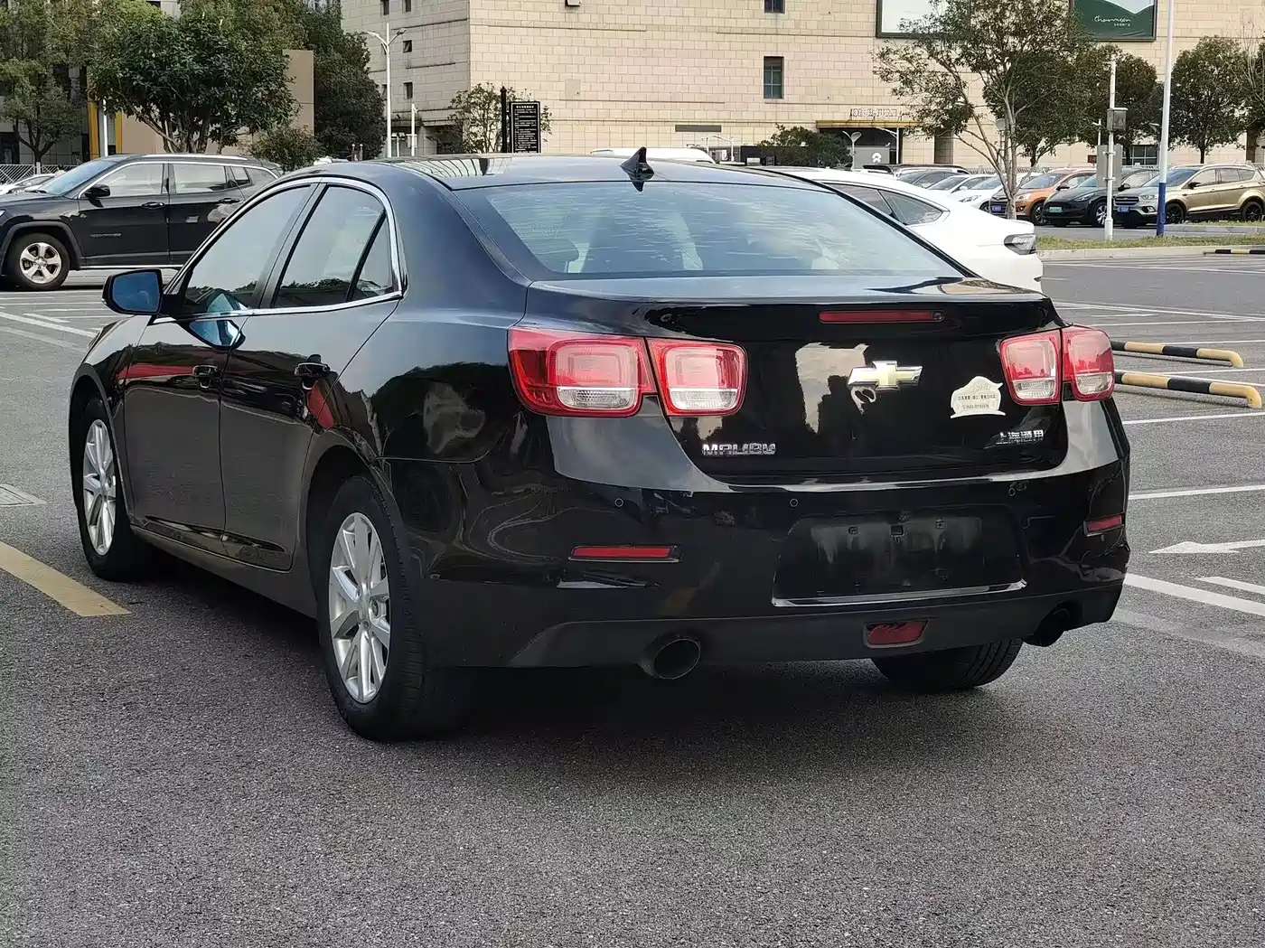 Chevrolet Malibu 2012 2.0L Automatic Luxury Edition фото 4