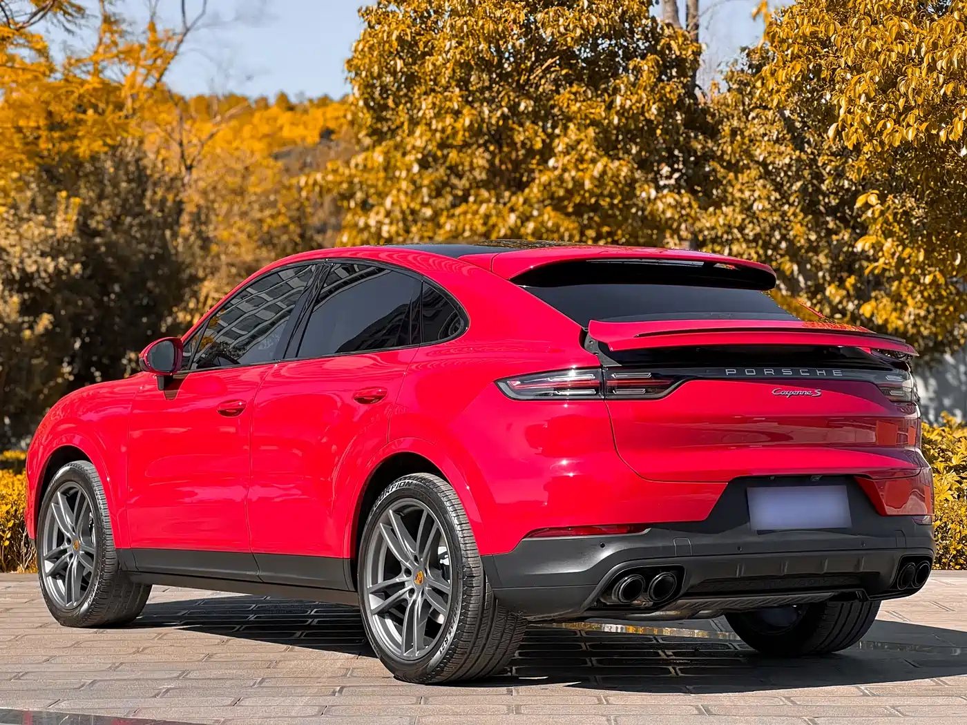 PORSCHE CAYENNE
