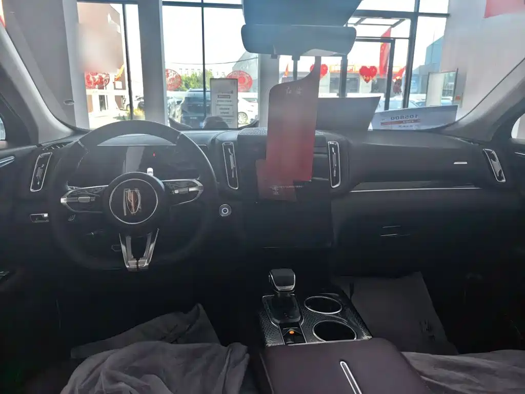 Hongqi HS3 PHEV 2026 2025 125km Jingwei PLUS 2 Million Commemorative Edition