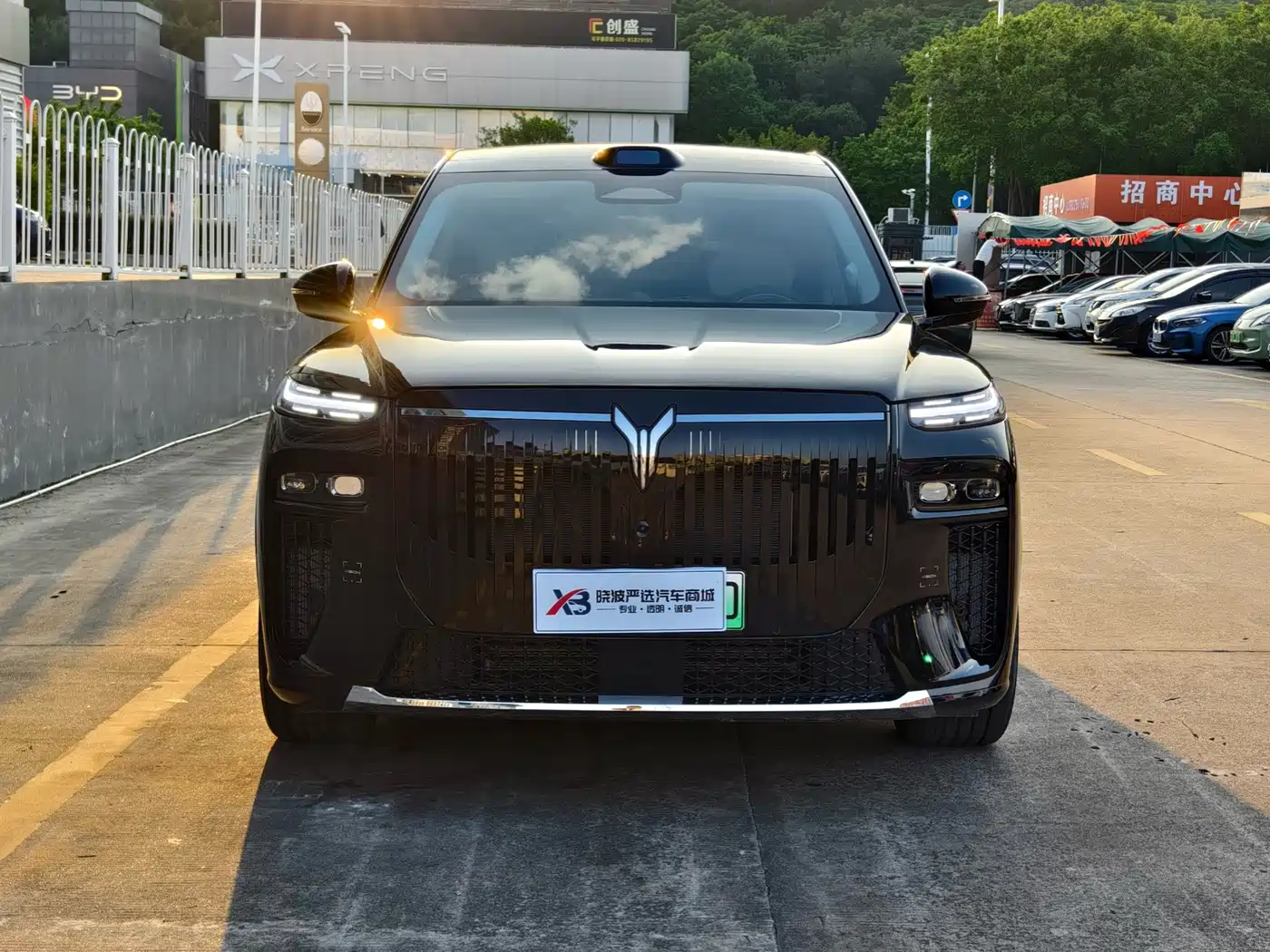 Voyah Taishan 8 2026 2026 Model Premium Edition