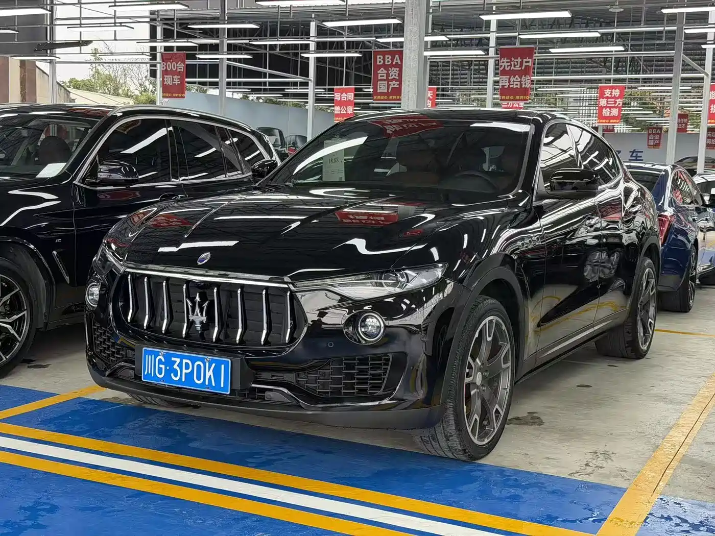 Maserati Levante 2018 — пригон из Китая