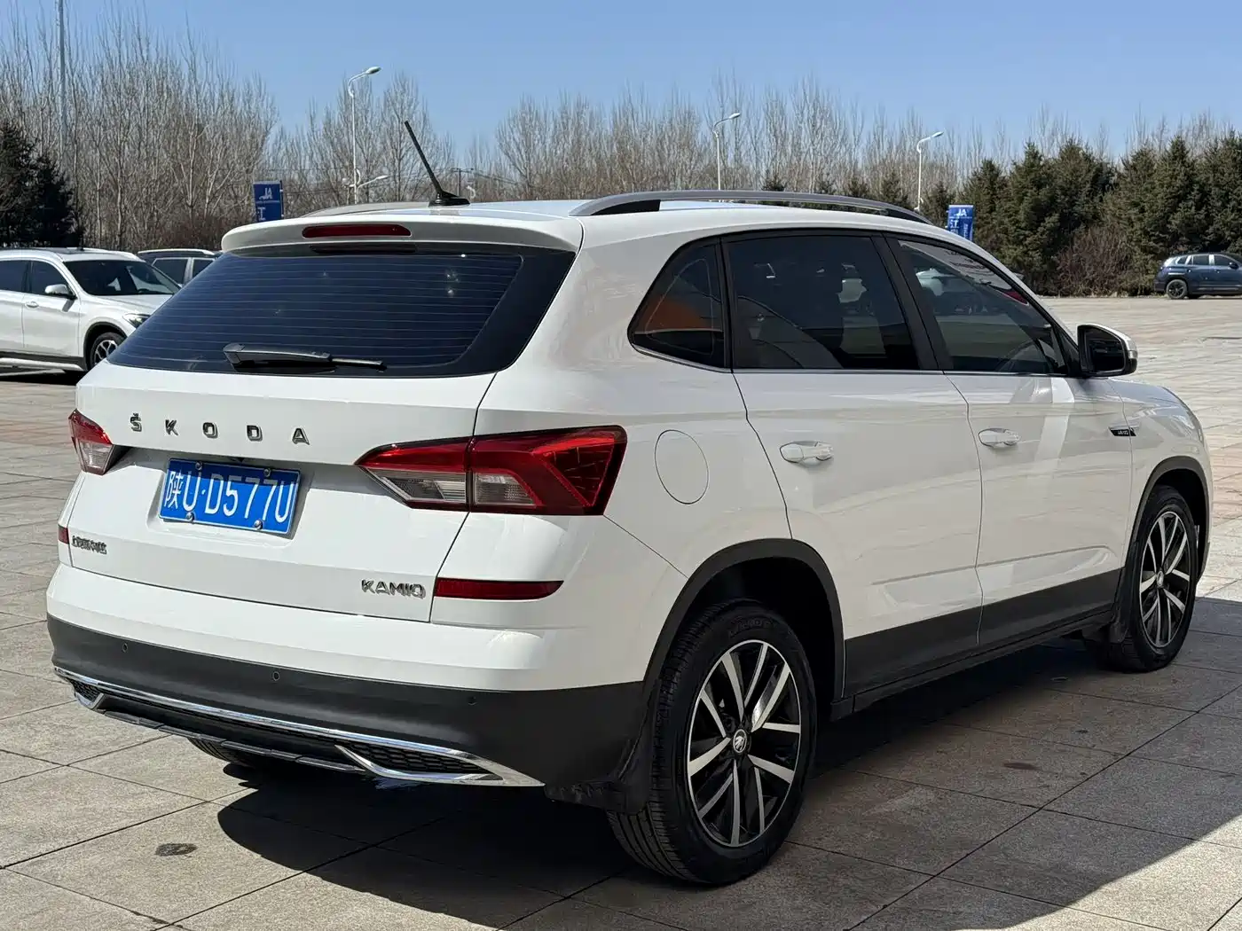 Škoda Kamiq 2023 Facelift 1.5L Auto Comfort Edition фото 18