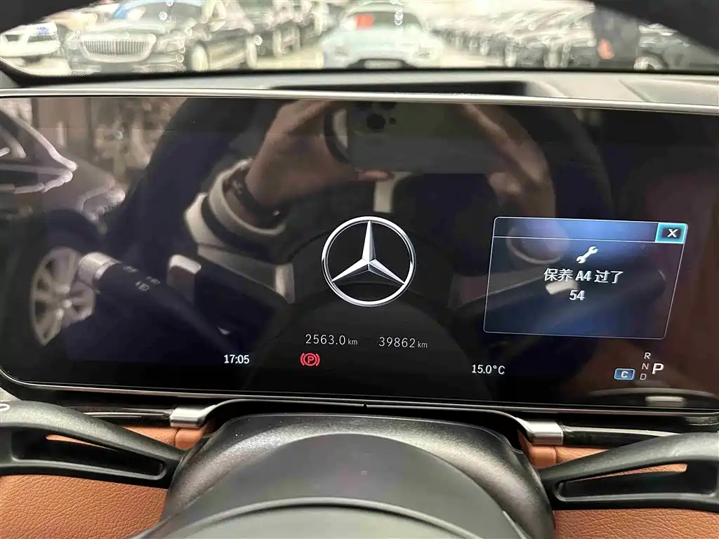 MERCEDES-BENZ S CLASS