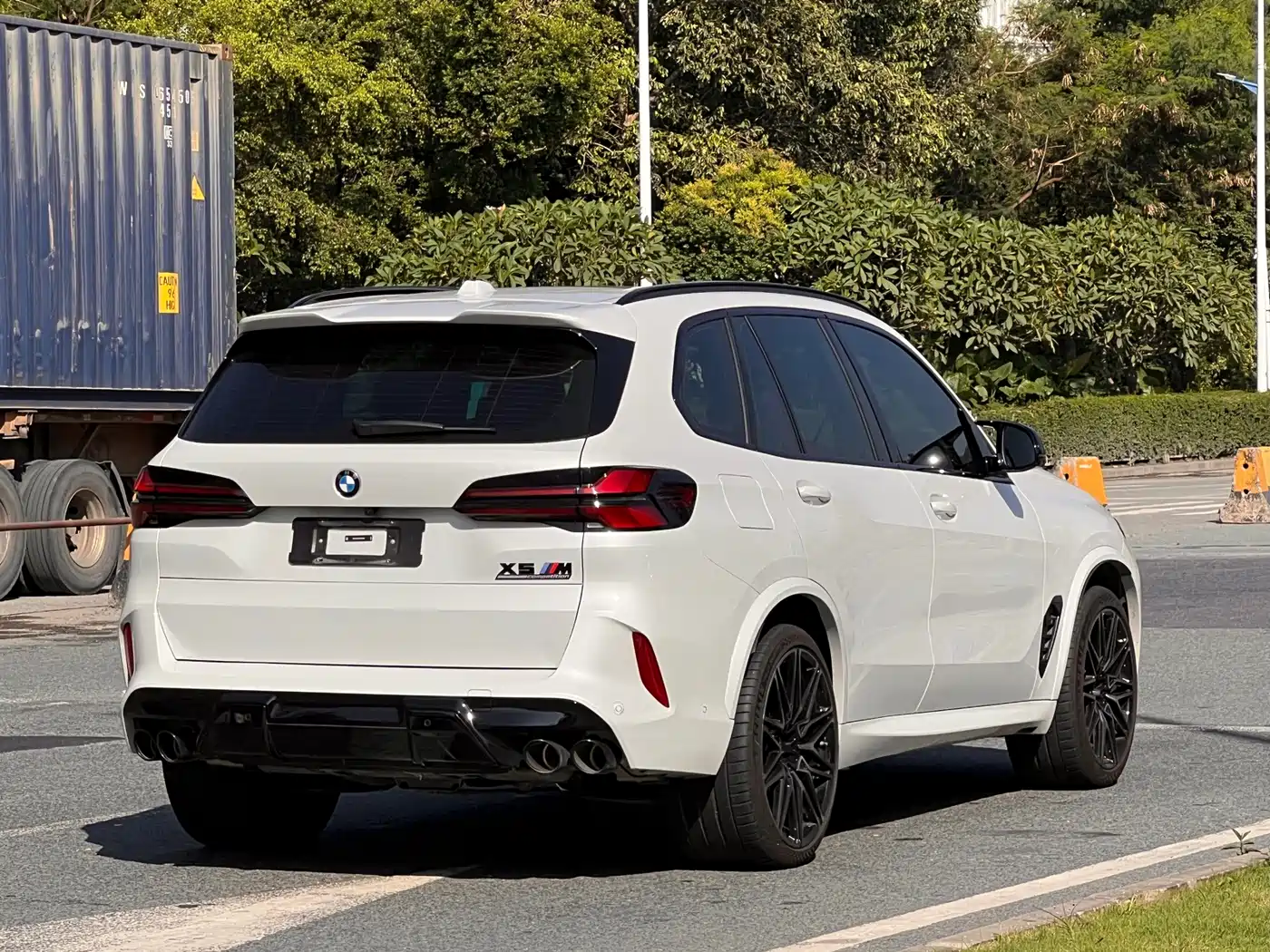 BMW X5 M 2025 2023 Model X5 M Thunder Edition