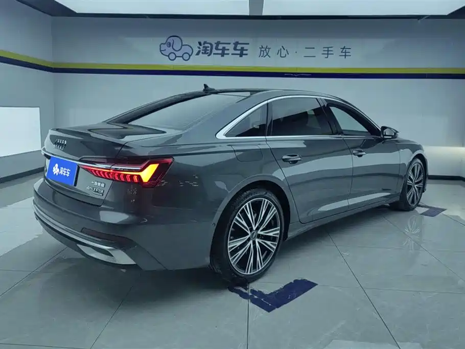 Audi A6L 2023 Facelift 45 TFSI quattro Premium Dynamic фото 3