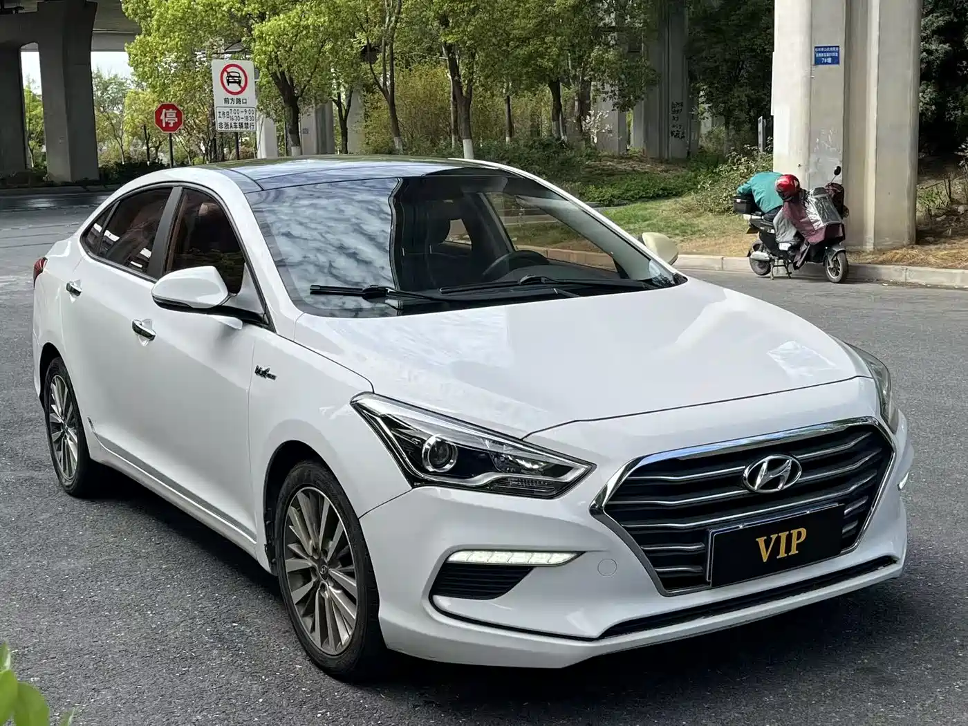 Hyundai Mistra 2017 1.6T Automatic Smart GLS (China V) фото 3