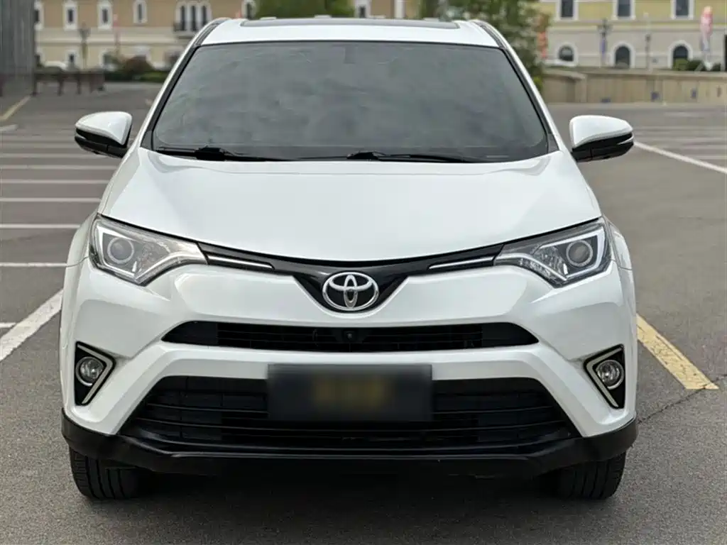 Toyota RAV4 Rongfang 2016 2.0L CVT 2WD Trend (China V) фото 22
