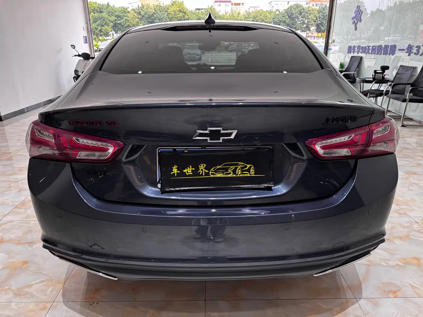 CHEVROLET MAI RUIBAO XL