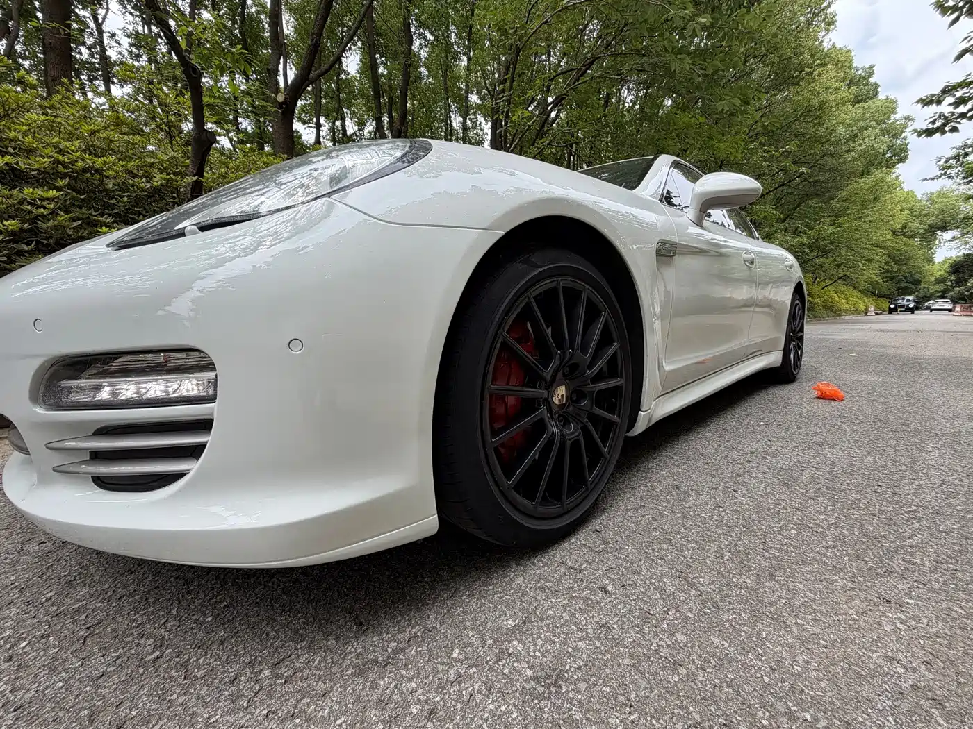 Porsche Panamera 2013 2013 Panamera 4 Platinum Edition 3.6L