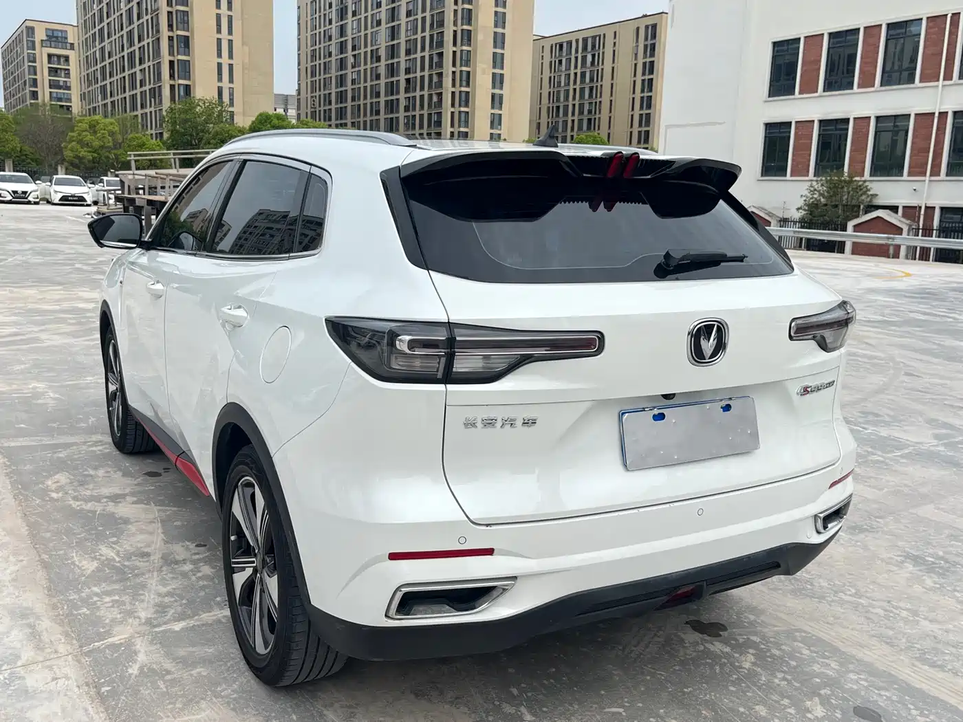 CHANGAN CS55PLUS