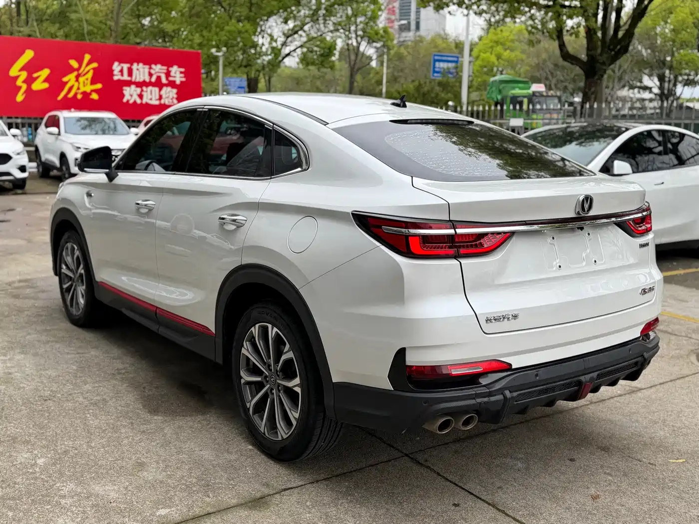 CHANGAN CS85 COUPE