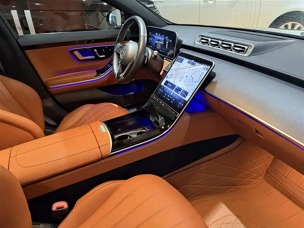 Mercedes-Benz S-Class 2023 Model S 400 L Business Edition фото 7
