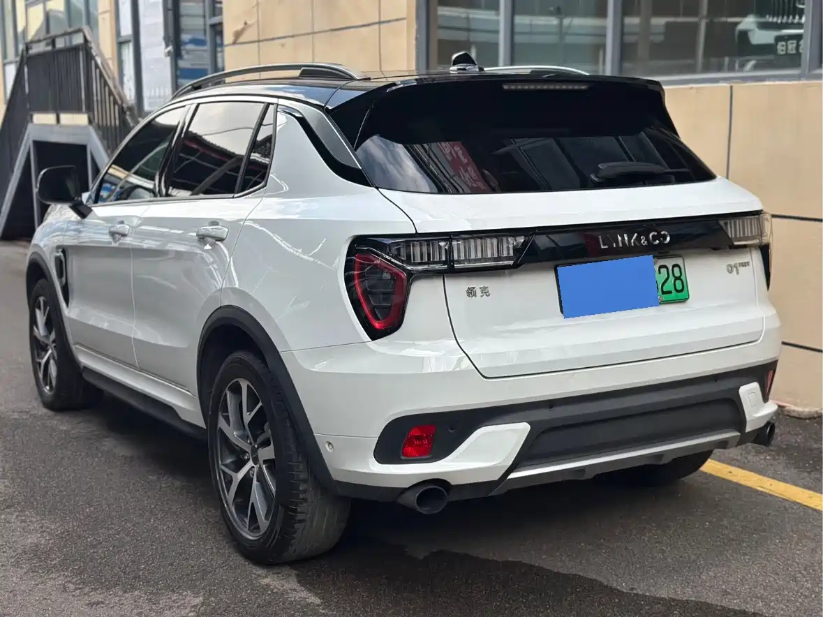 Lynk & Co 01 EM-P 2019 2018 1.5T PHEV Jin Pro China V