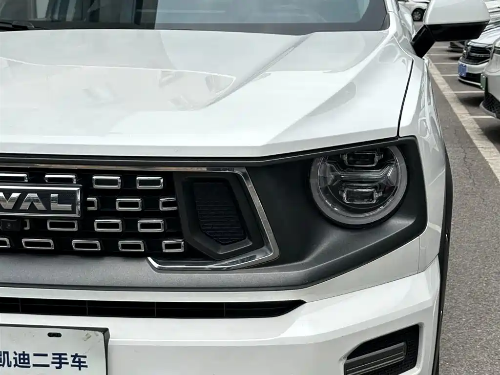Haval Da Gou 2nd Gen 2024 2023 2.0T 2WD Trendy Off-road Edition