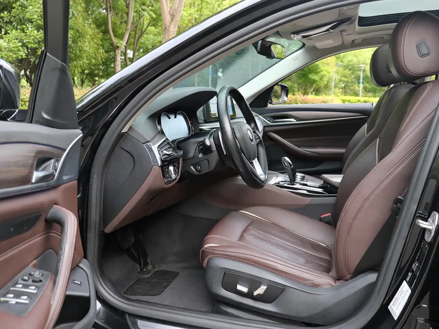 BMW 5 Series 2018 530Li Leading Luxury Package фото 12