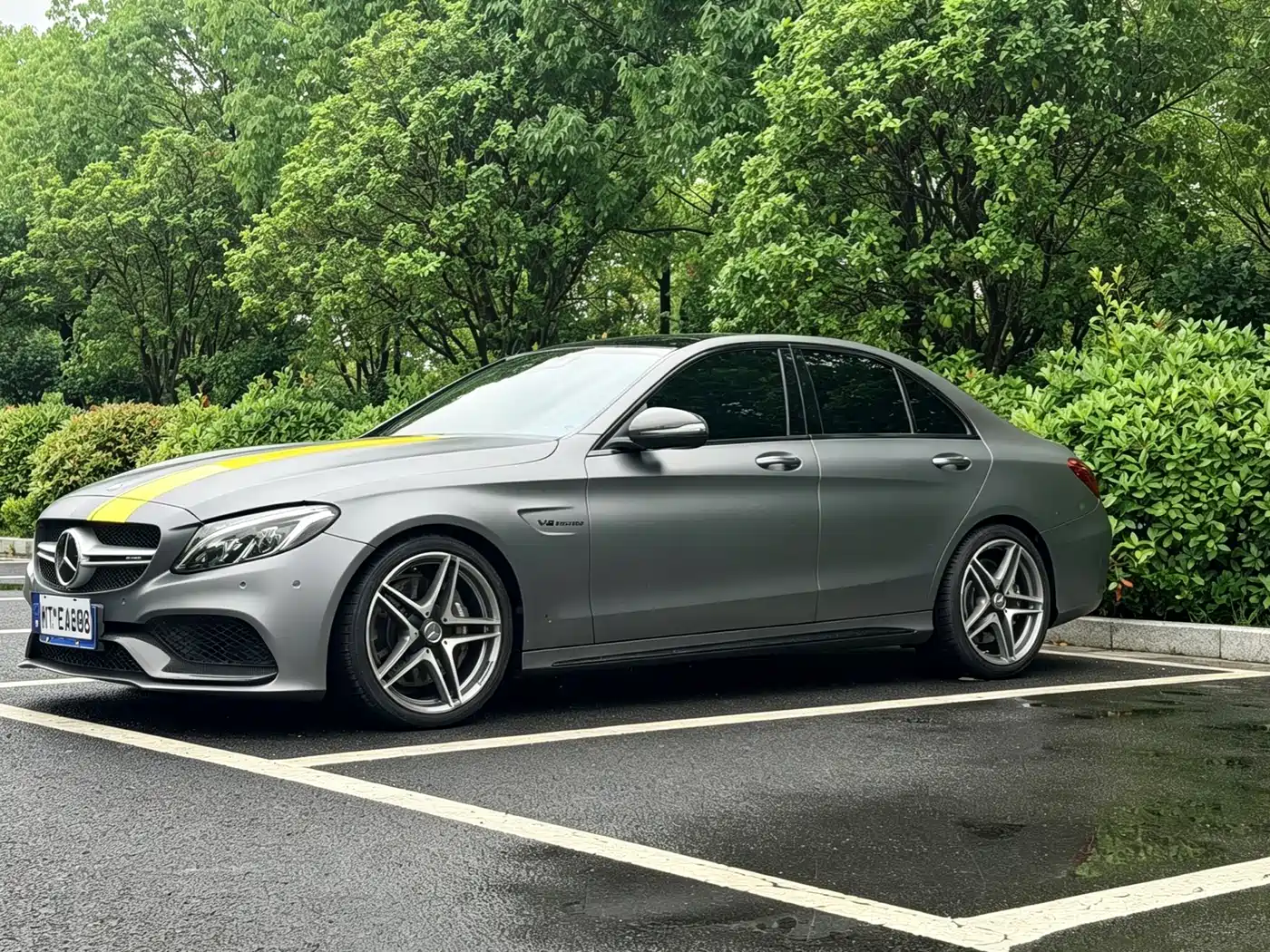 Mercedes-Benz C-Class AMG 2017 2015 AMG C 63
