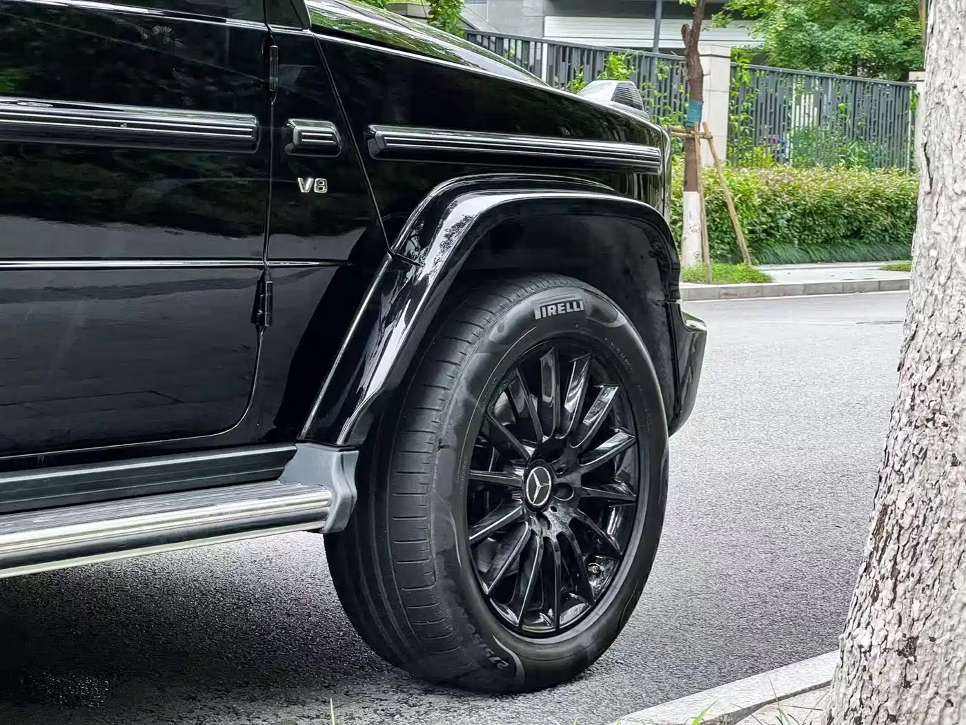 Mercedes-Benz G-Class 2020 G 500 фото 8