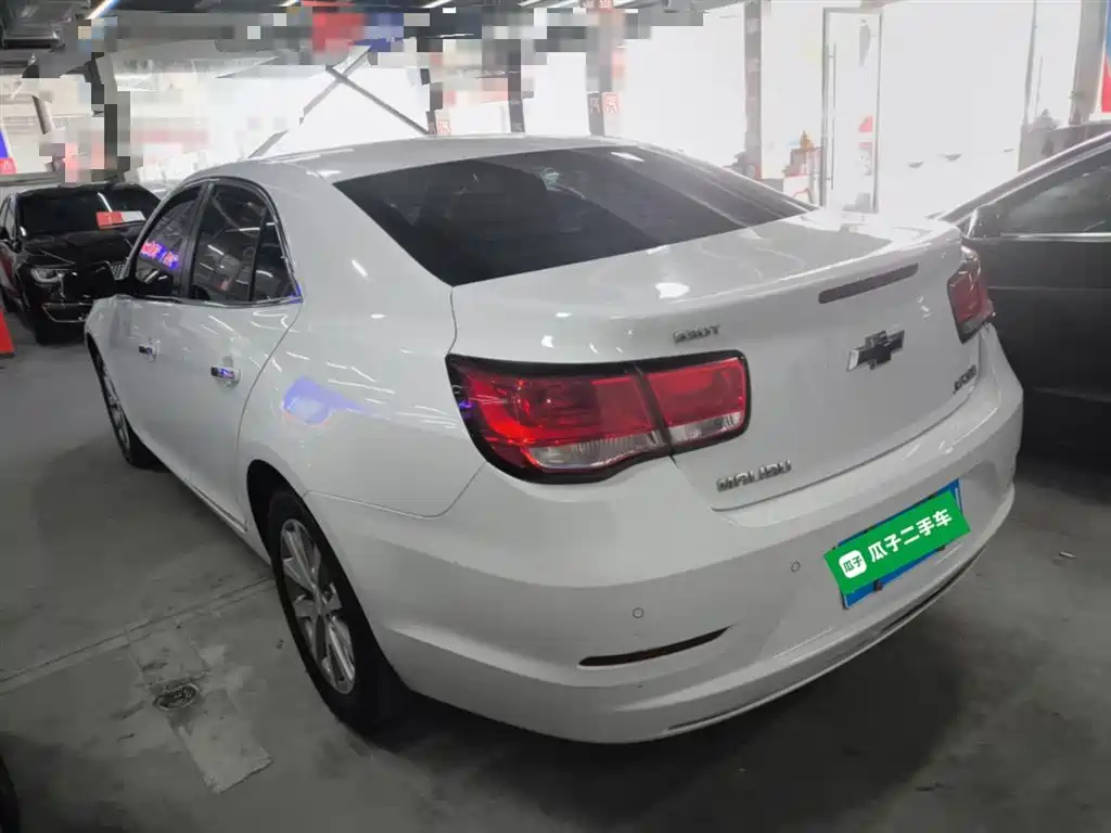 Chevrolet Malibu 2018 530T Automatic Luxury Edition фото 5