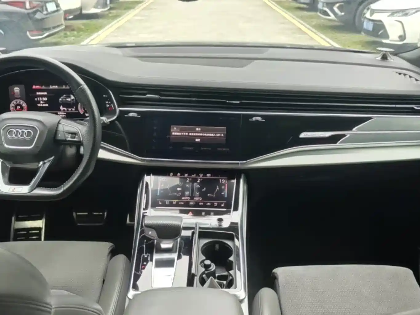 Audi Q8 2019 2019 55 TFSI Supreme Limited Edition