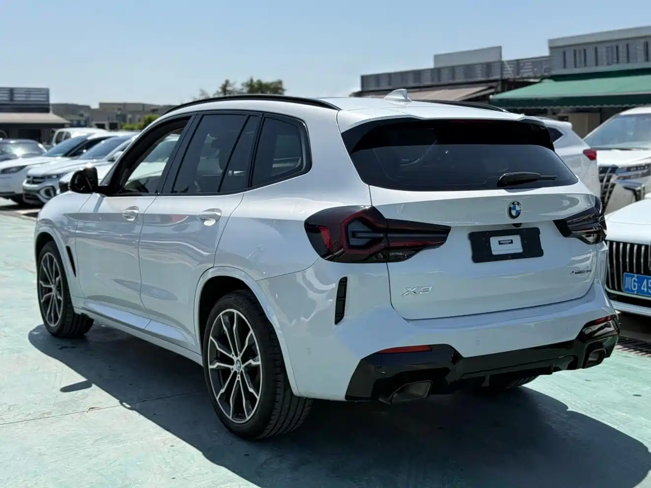 BMW X3 2023 xDrive30i Leading M Night Package фото 16