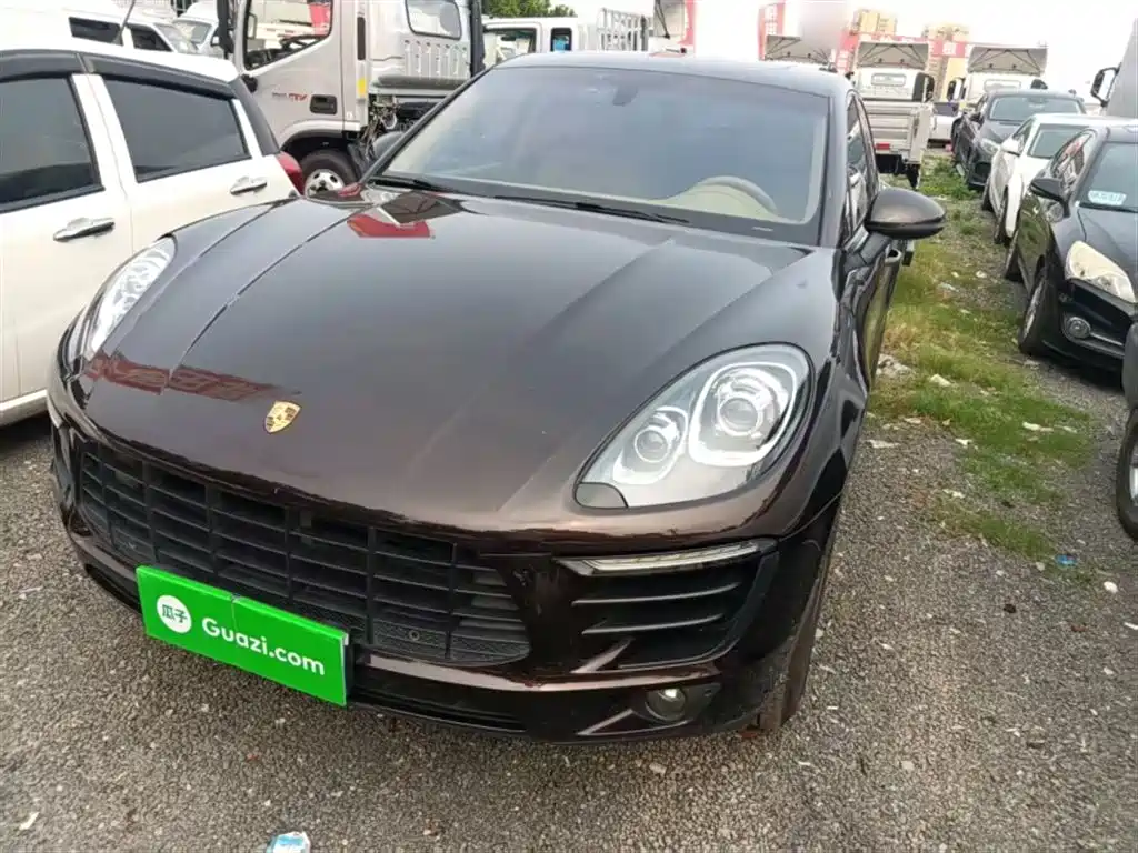 Porsche Macan 2014 Macan 2.0T фото 4
