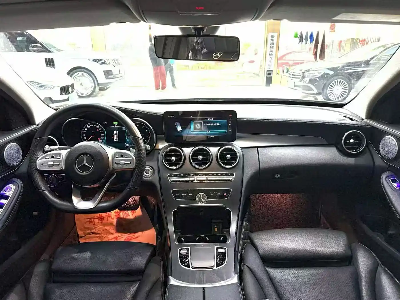 MERCEDES-BENZ C CLASS