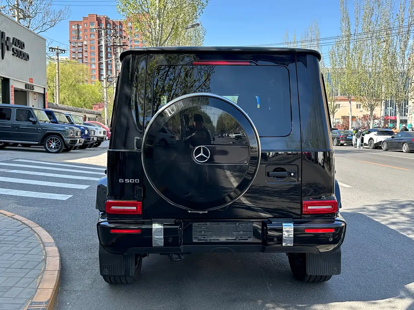 Mercedes-Benz G-Class 2019 Facelift G 500 фото 5