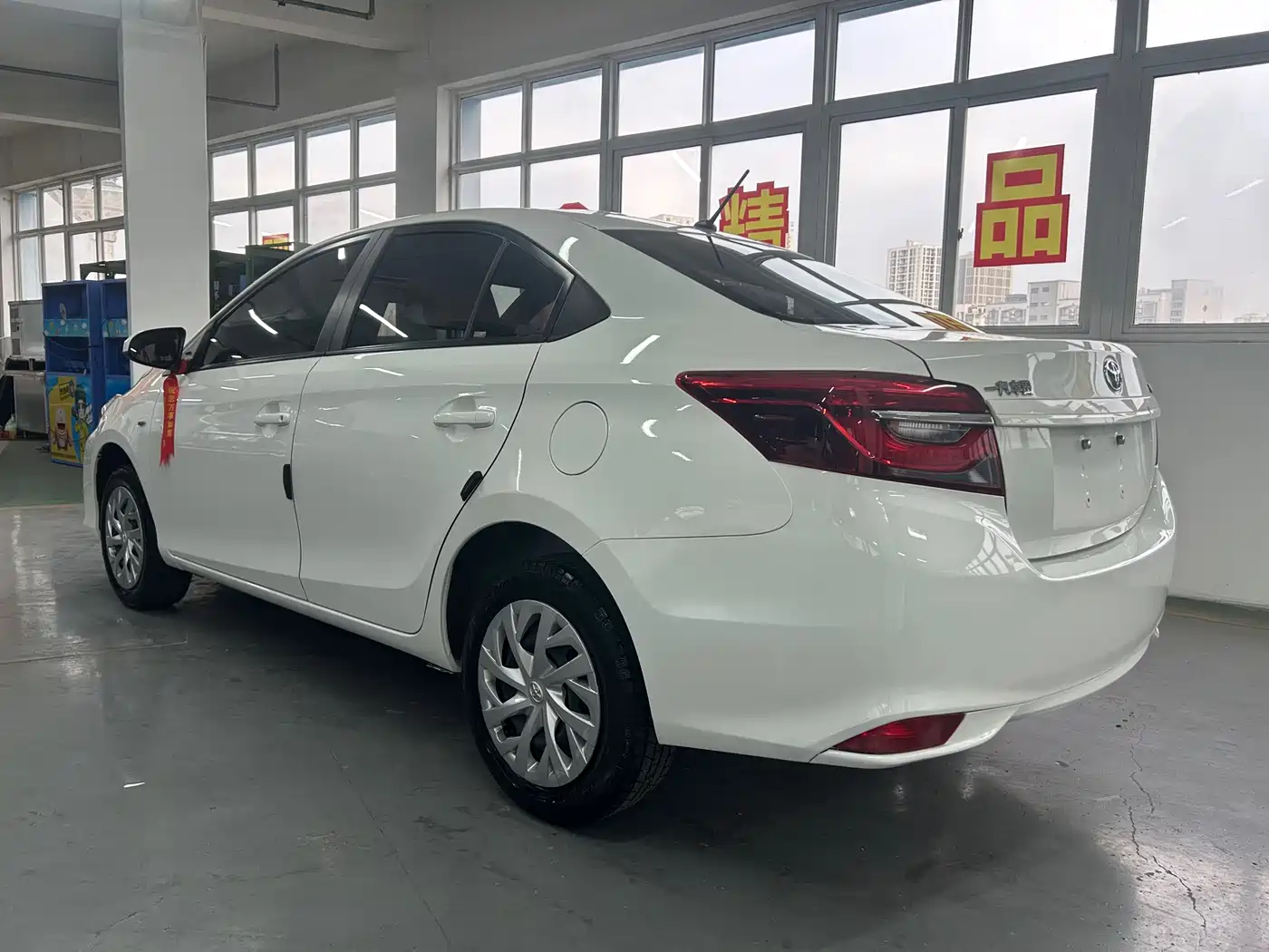 Toyota Vios 2021 1.5L CVT Chuangxing Edition фото 5