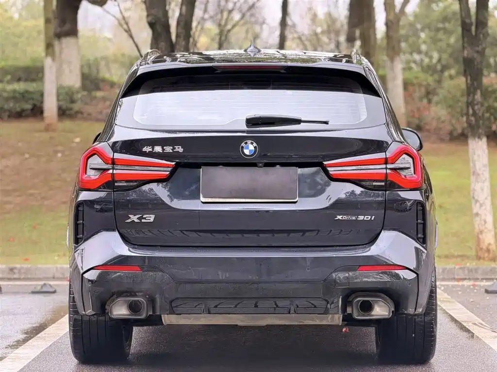BMW X3 2022 xDrive30i Leading M Night Package фото 12