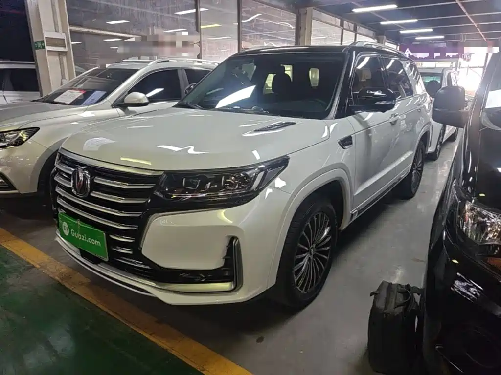 Changan CS95 2021 2019 2.0T 2WD Luxury