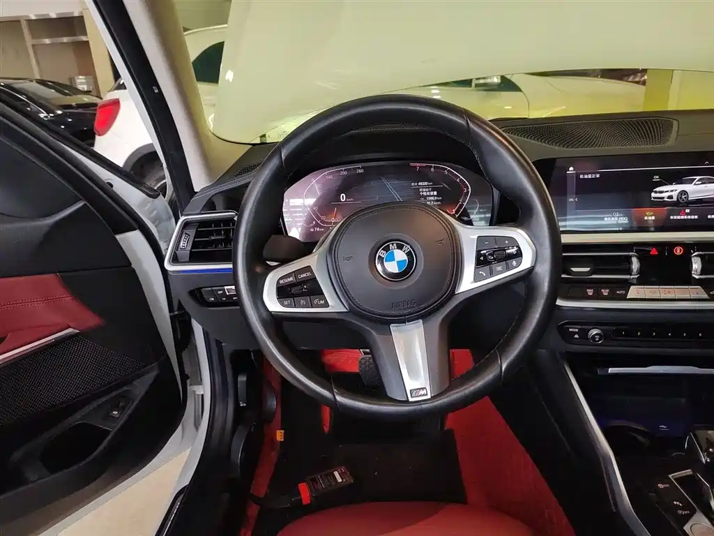 BMW 3 Series 2022 325Li M Sport Package фото 11
