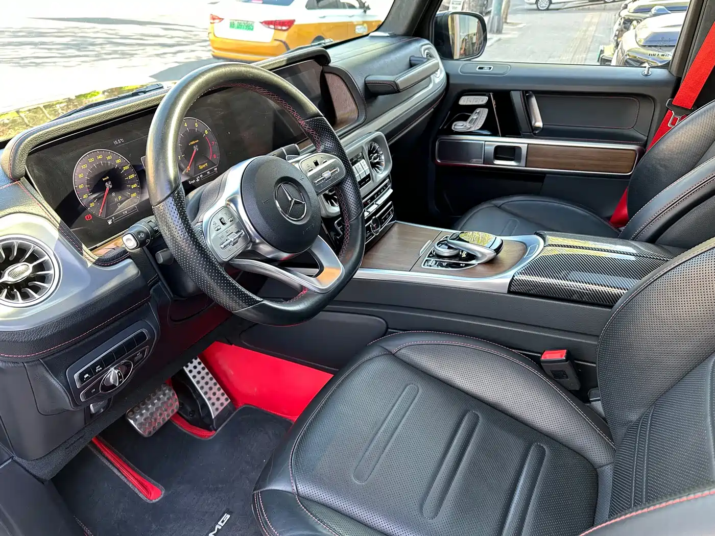 Mercedes-Benz G-Class 2019 Facelift G 500 фото 8