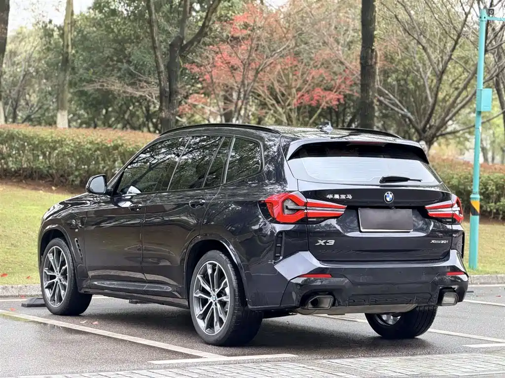 BMW X3 2022 xDrive30i Leading M Night Package фото 10