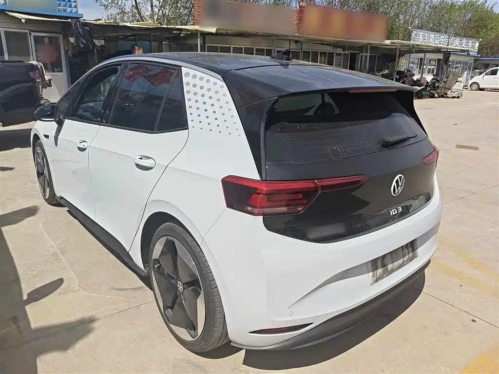 Volkswagen ID.3 2022 Pro Ultimate Smart Edition фото 5