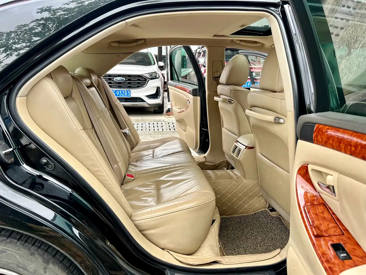 Toyota Crown 2007 3.0L Royal Saloon Navigation фото 17