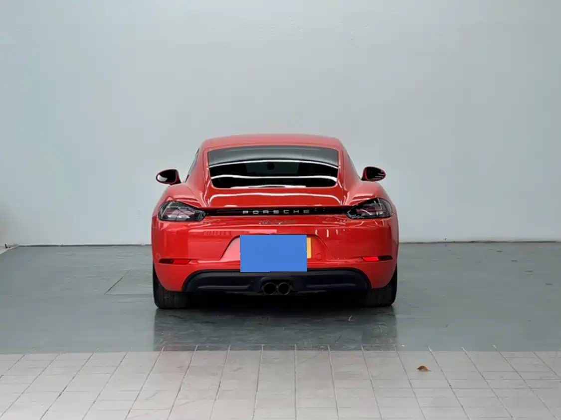 PORSCHE 718