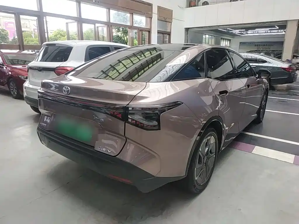 Toyota bZ3 2023 2023 616km Long Range Premium