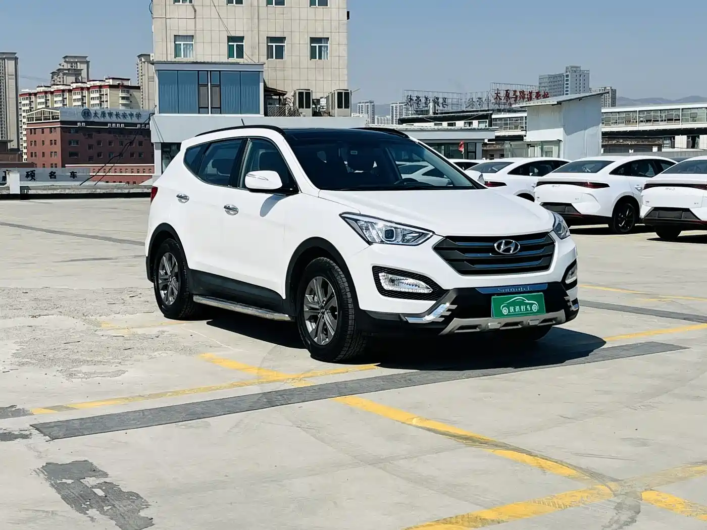 Hyundai Santa Fe 2013 Model 2.4L Automatic 2WD Smart фото 7