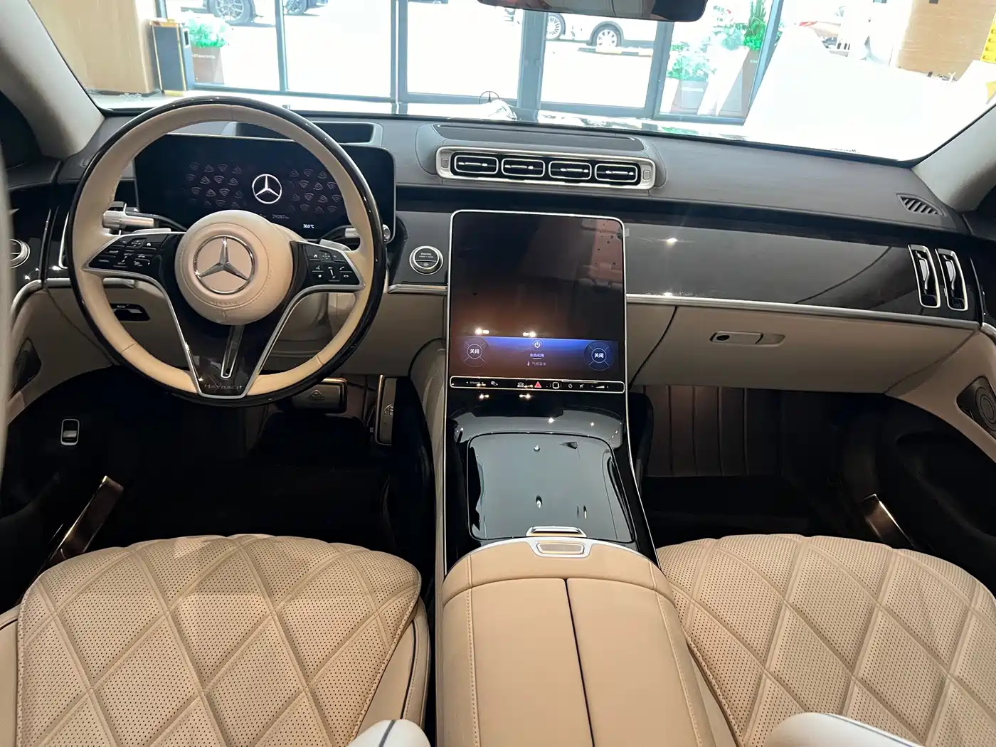 Mercedes-Benz Maybach S-Class 2025 2025 Model S 480 4MATIC