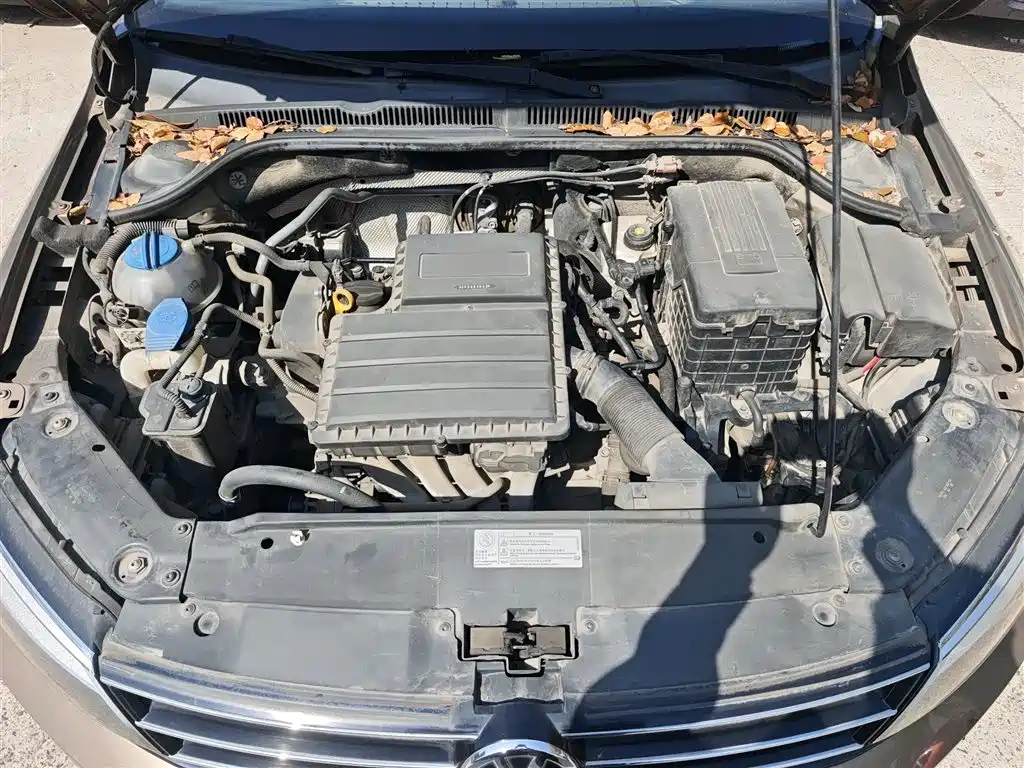 Volkswagen Sagitar 2015 1.6L Automatic Comfort фото 11