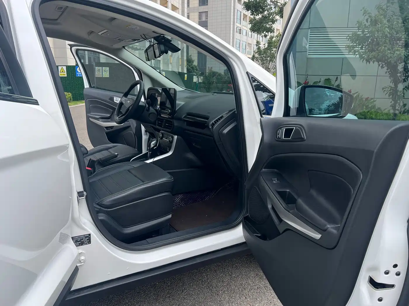 Ford EcoSport 2018 2018 EcoBoost125 Automatic Premium Wing