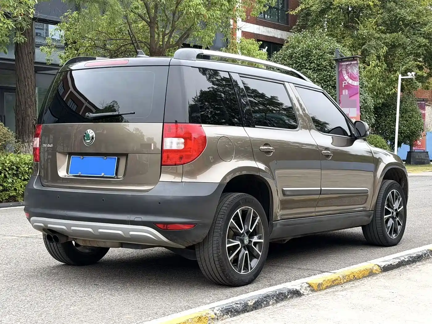 Škoda Yeti (Import) 2014 2013 1.8T DSG Premium