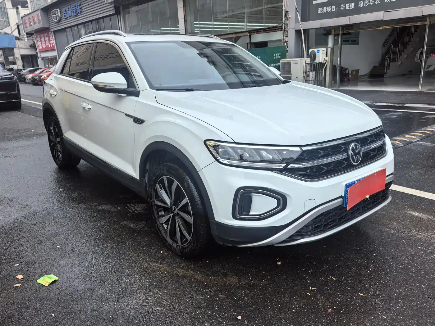 Volkswagen T-ROC 2024 280TSI DSG 2WD Time Edition фото 3