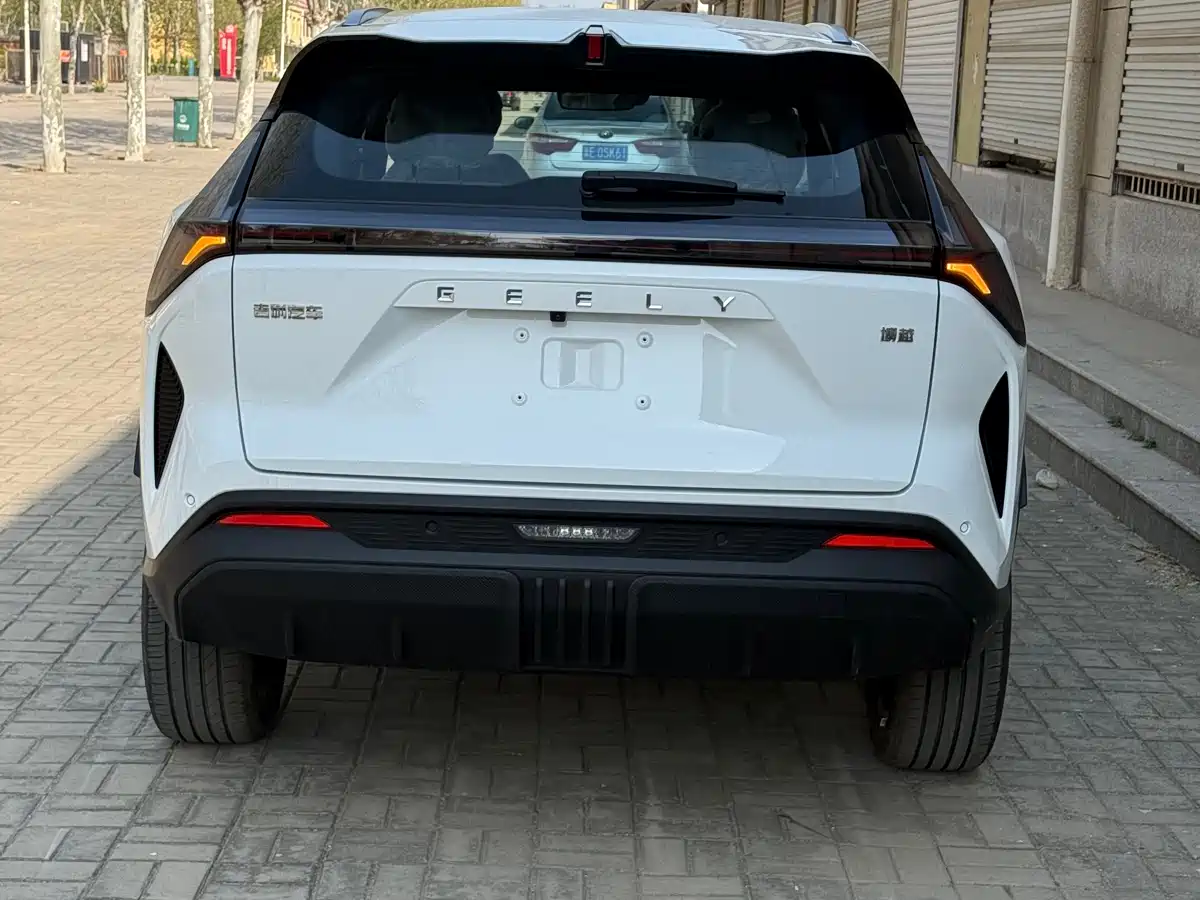 GEELY AUTOMOBILE BOYUE