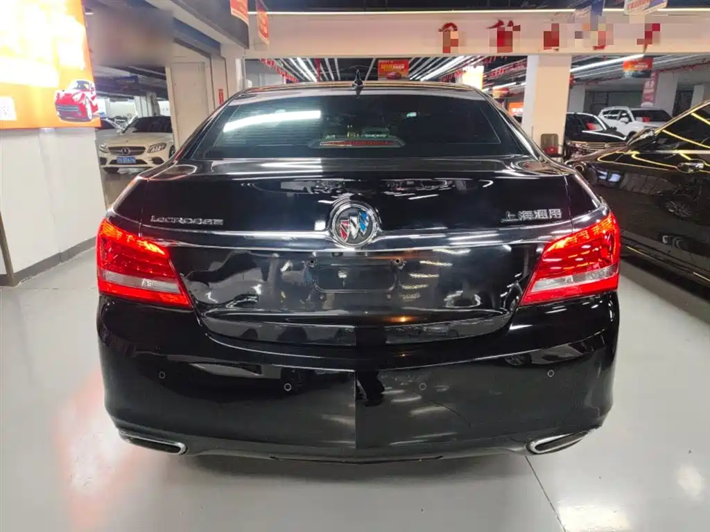 Buick LaCrosse 2013 2.4L SIDI Elite Comfort фото 4